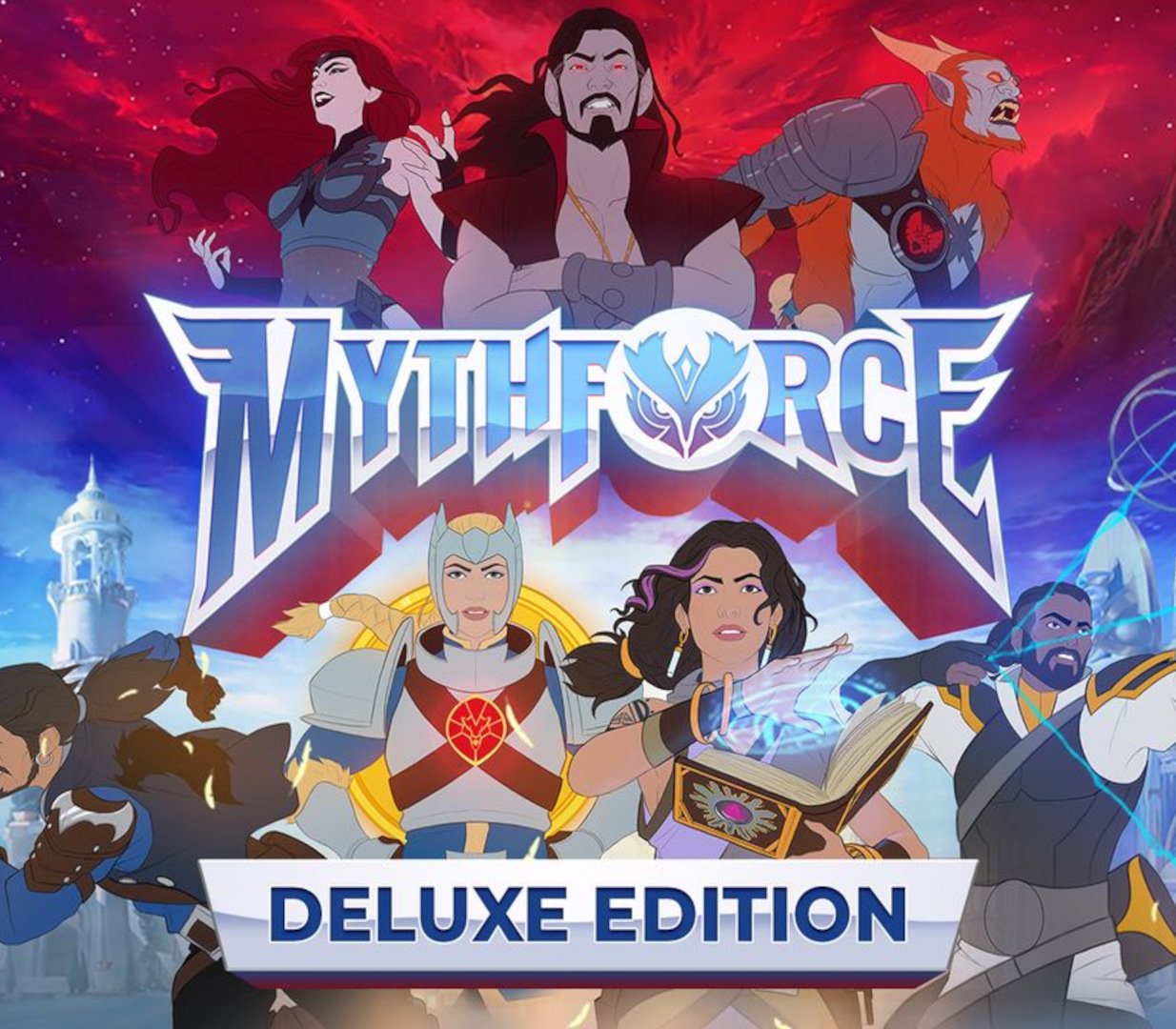 MythForce Digital Deluxe Edition 