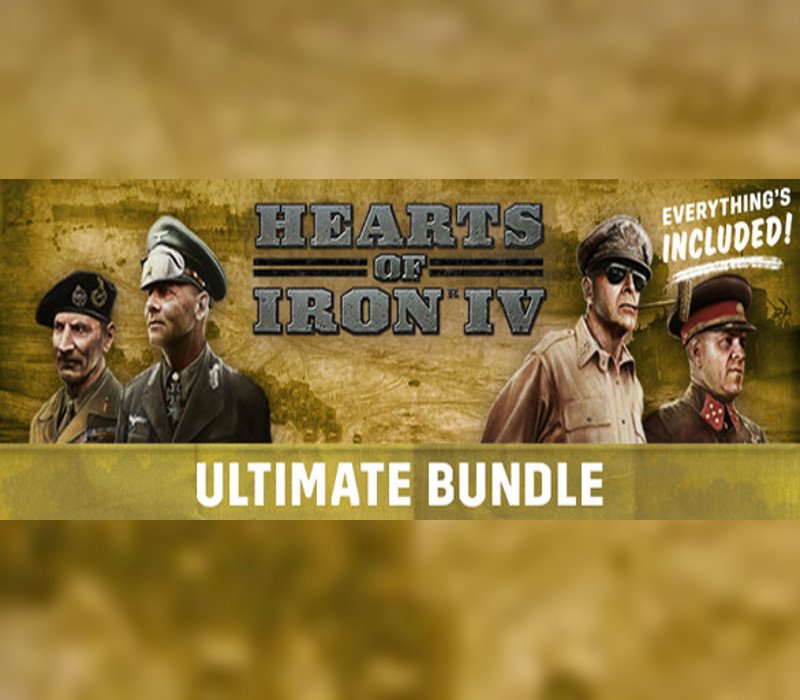 Hearts of Iron IV: Ultimate Bundle 2024 