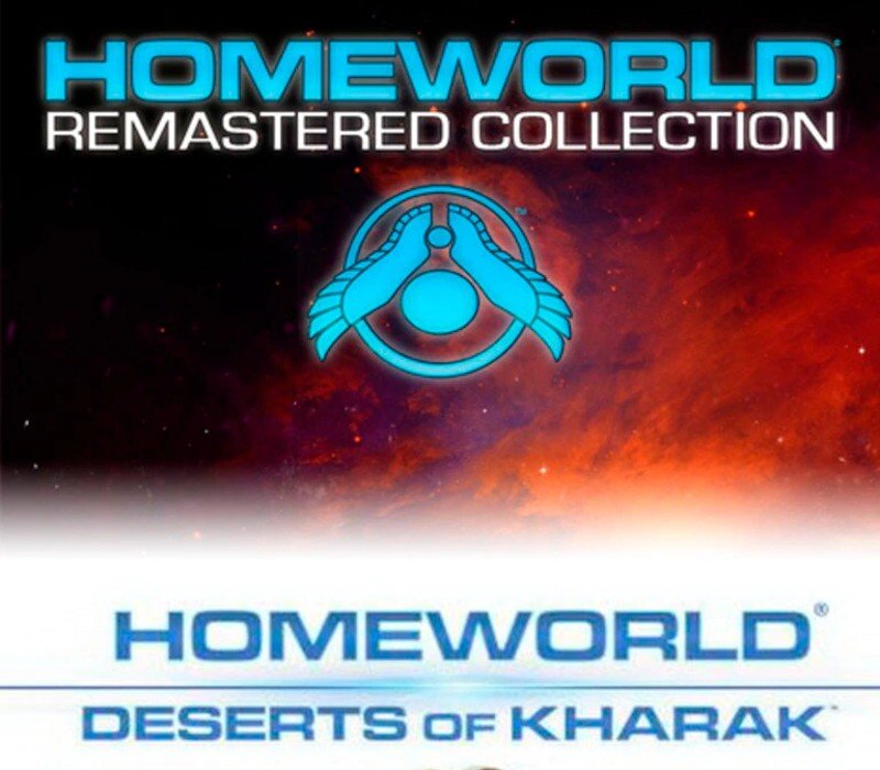 Homeworld Remastered Collection + Deserts of Kharak Bundle 