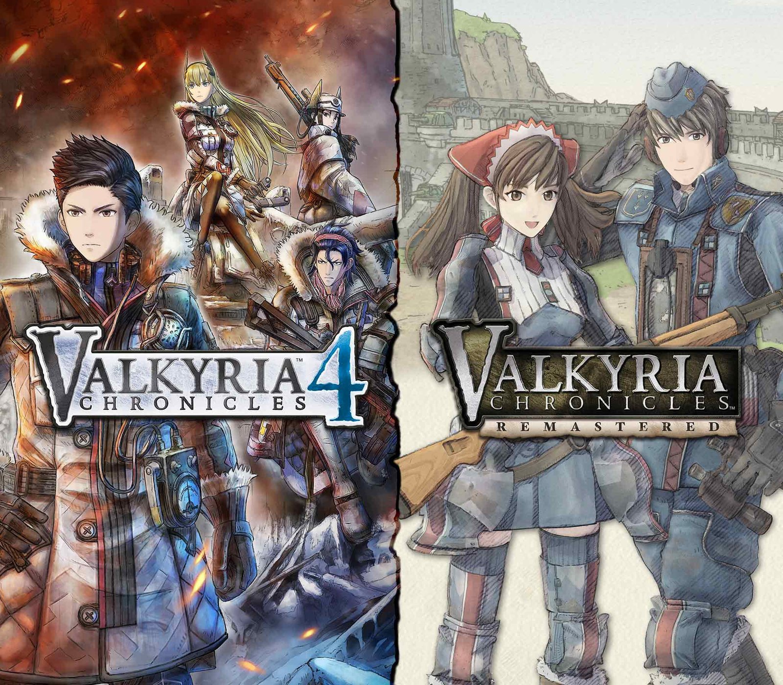 Valkyria Chronicles Bundle 