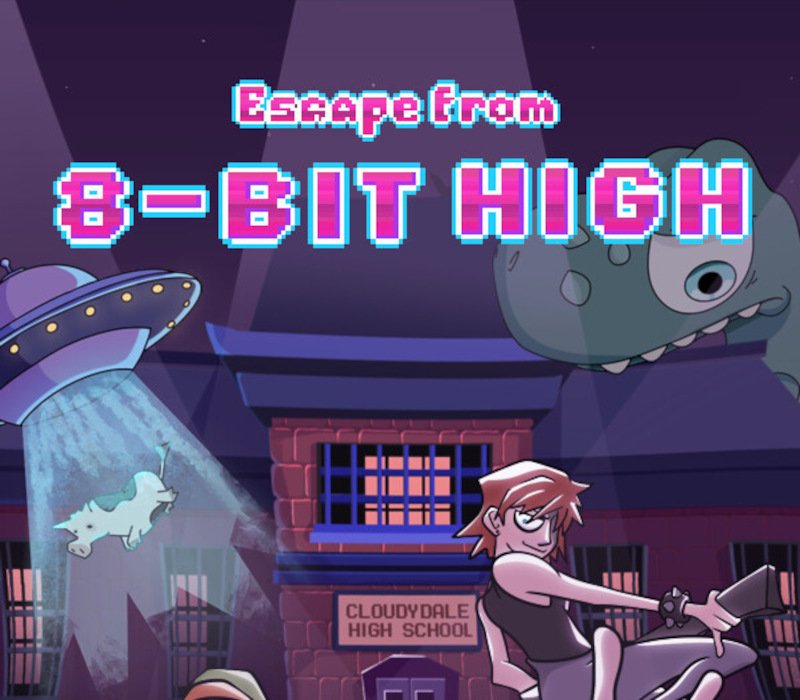 Escape from 8-Bit High 