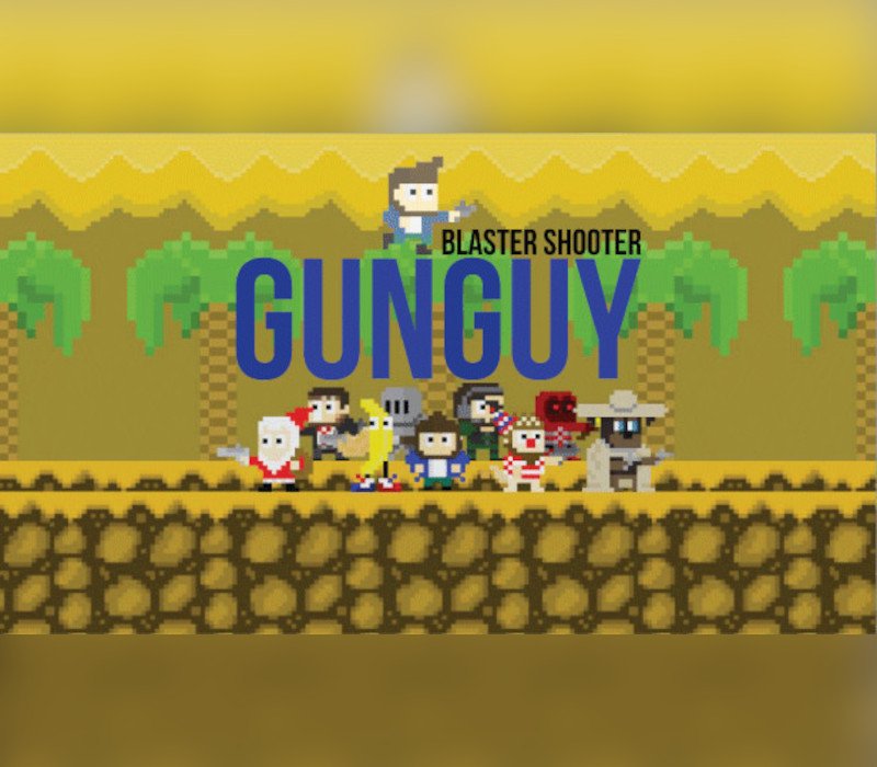 Blaster Shooter GunGuy! 