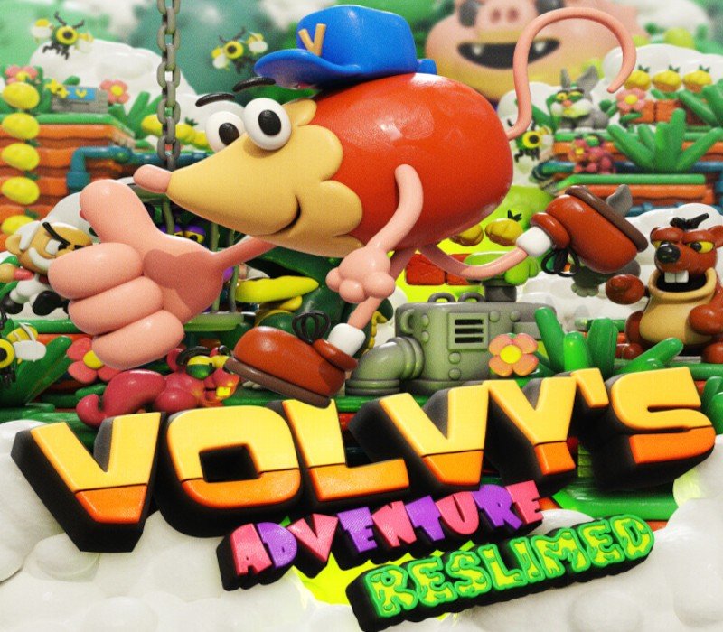 Volvy’s Adventure: Reslimed 