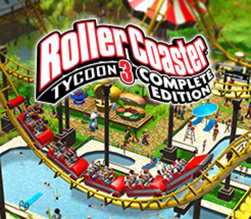 RollerCoaster Tycoon 3 Complete Edition 