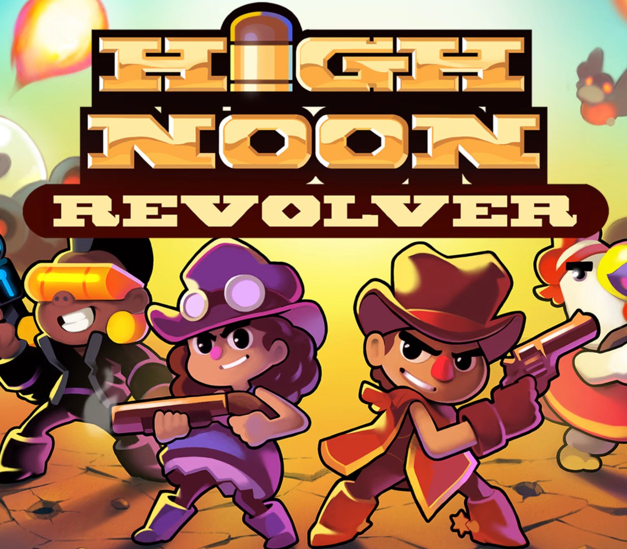 High Noon Revolver 