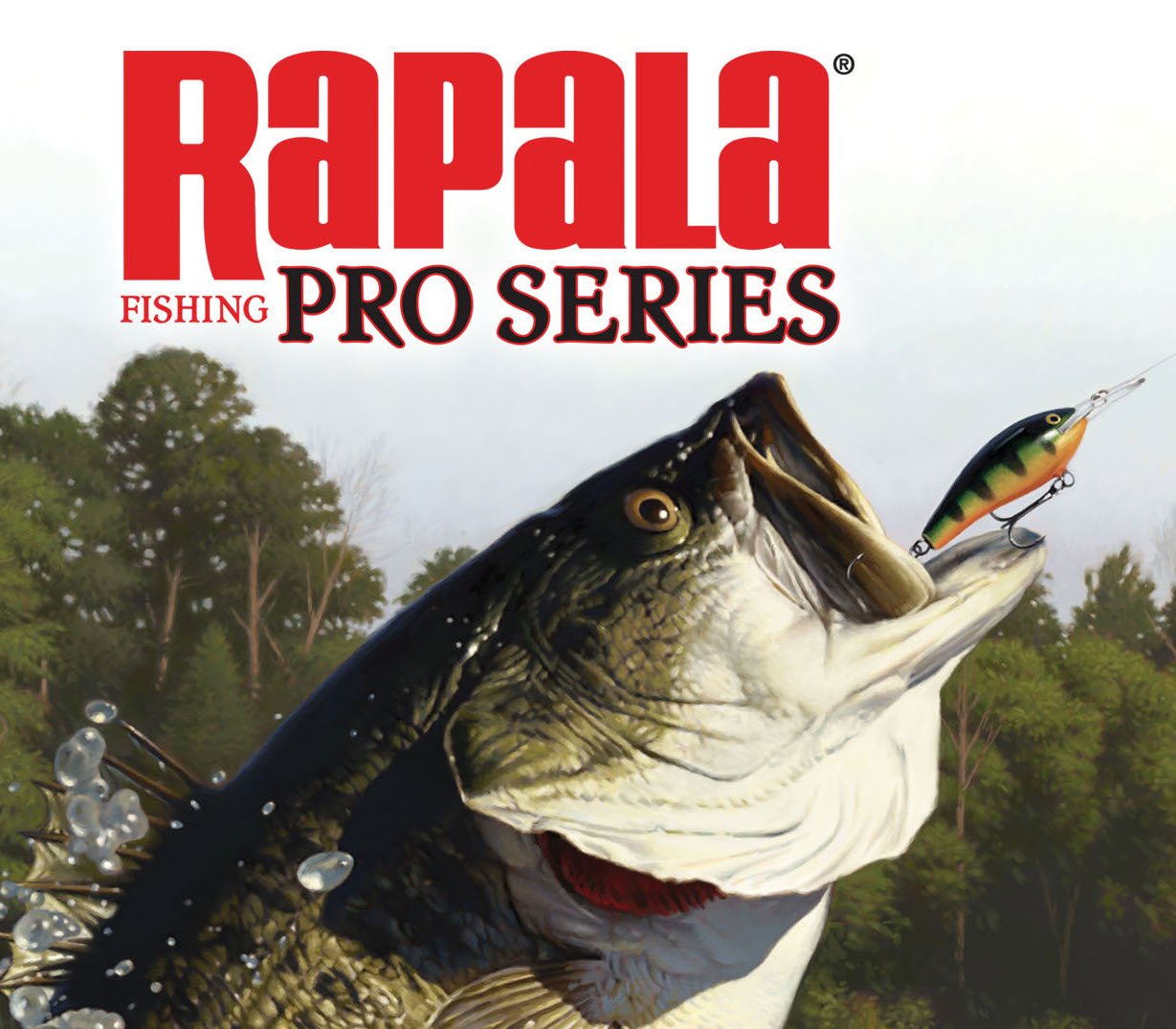 Rapala Fishing Pro Series 