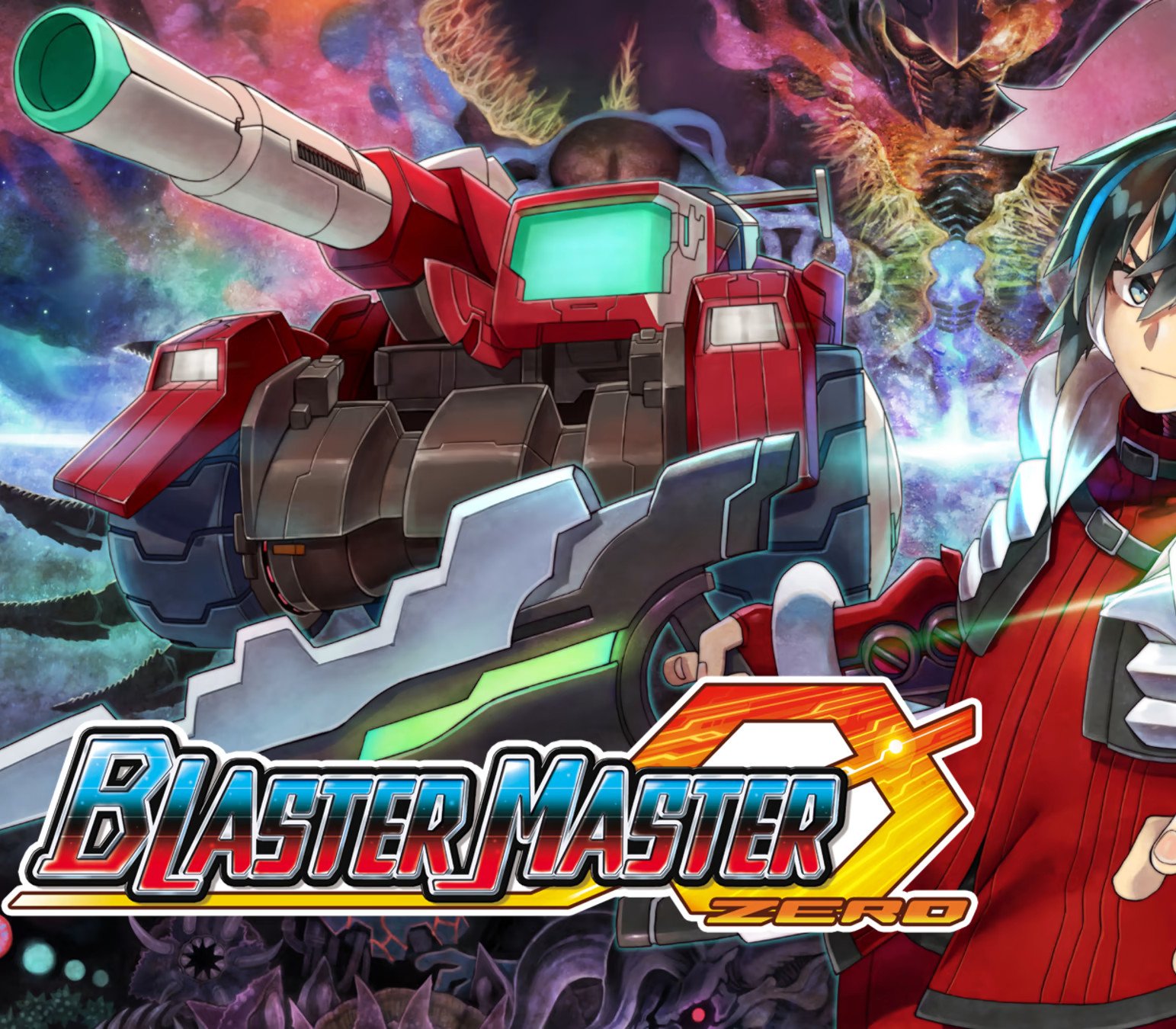 Blaster Master Zero 