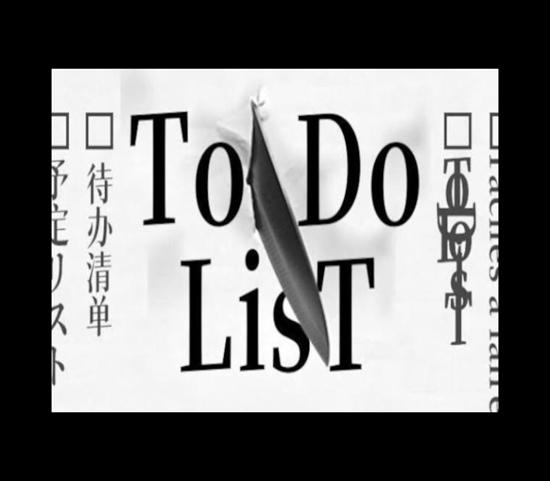 ToDo LisT 783 