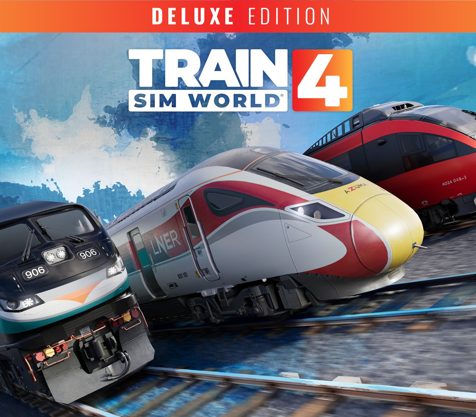 Train Sim World 4 Deluxe Edition 