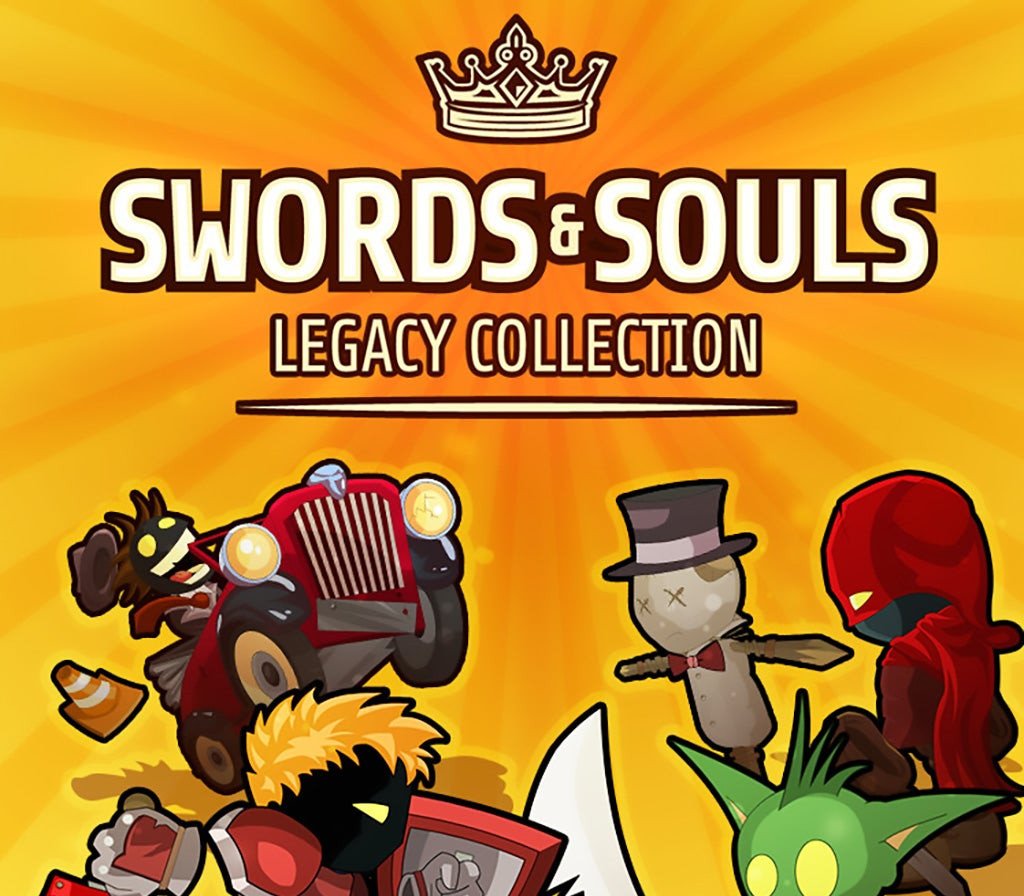 Swords & Souls Legacy Collection 
