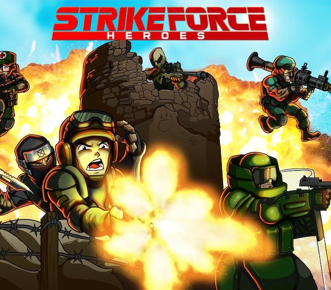 Strike Force Heroes 