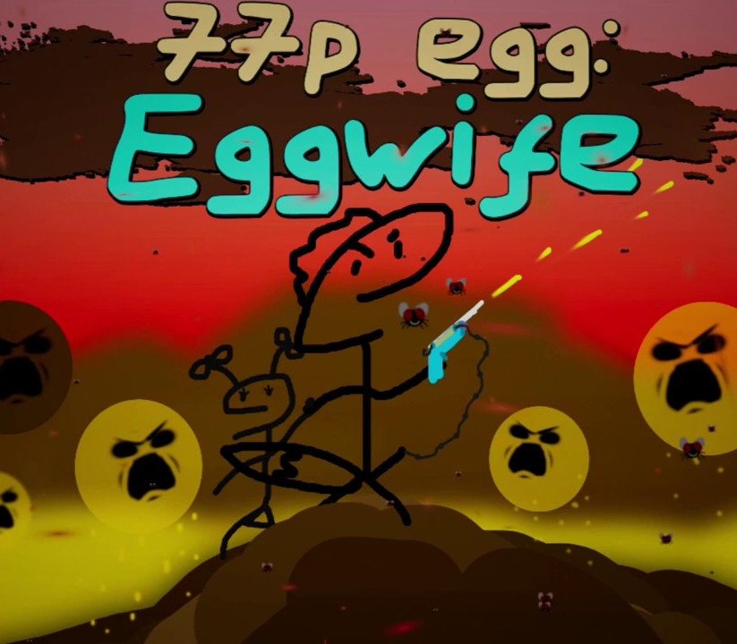77p egg: Eggwife 