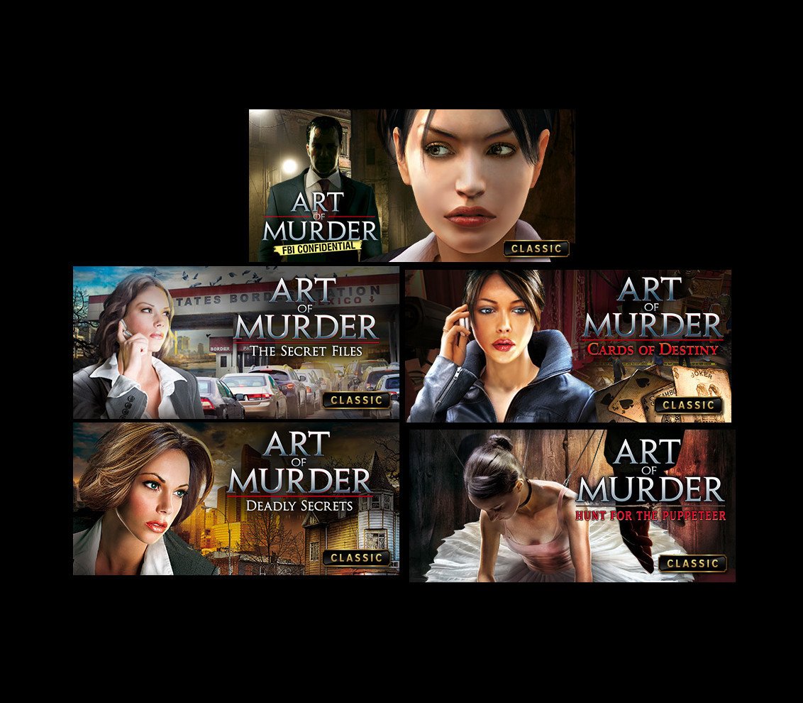 Art of Murder Franchise Bundle 