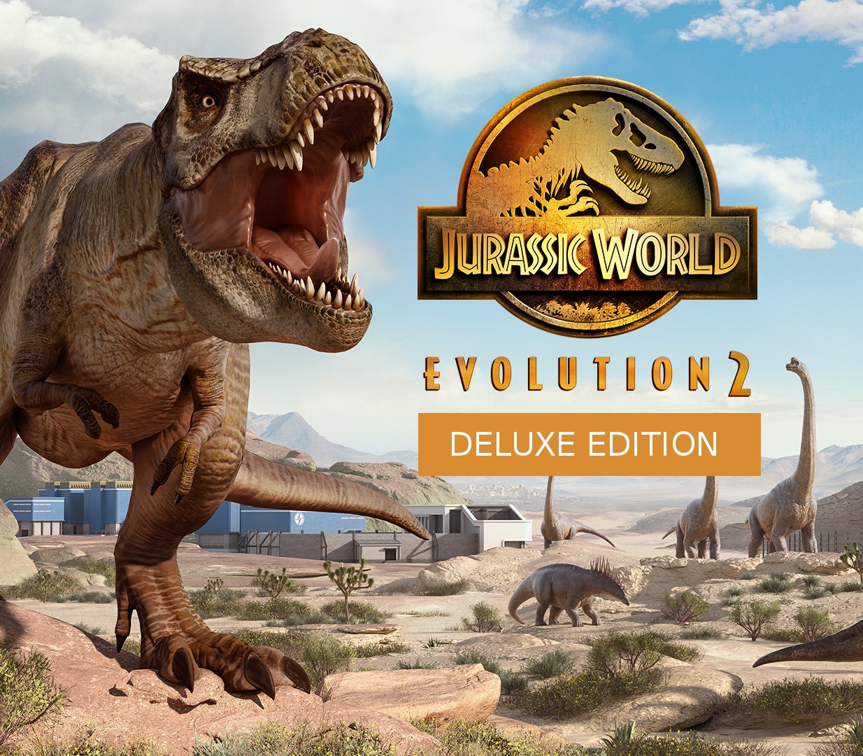Jurassic World Evolution 2 Deluxe Edition 