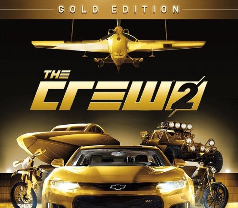 The Crew 2 Gold Edition