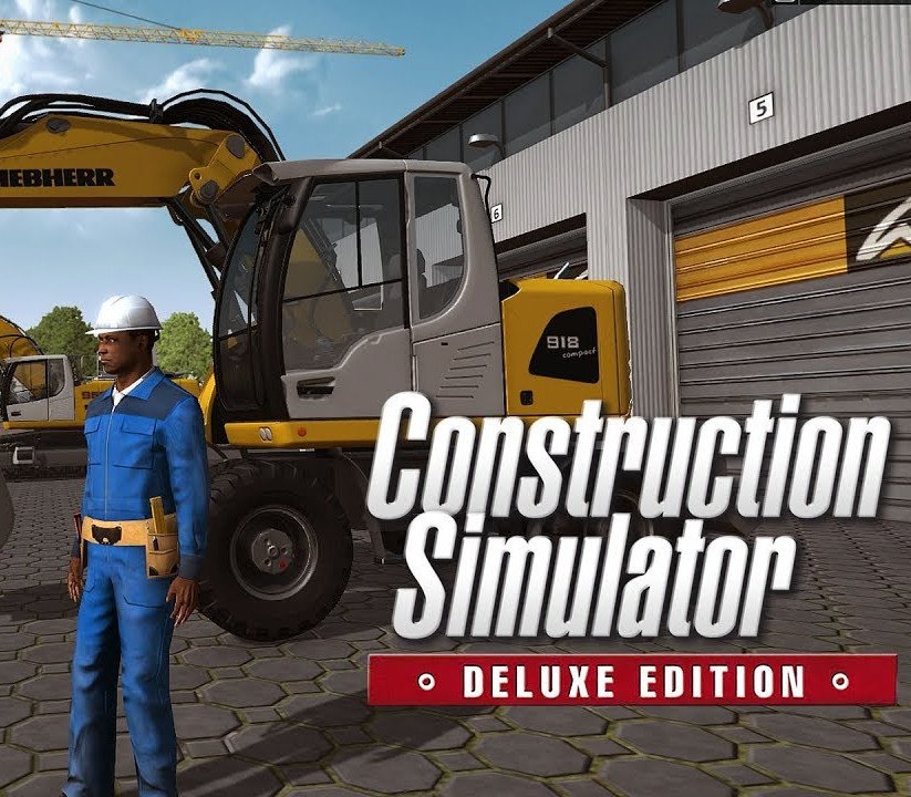 Construction Simulator 2015 Deluxe Edition 