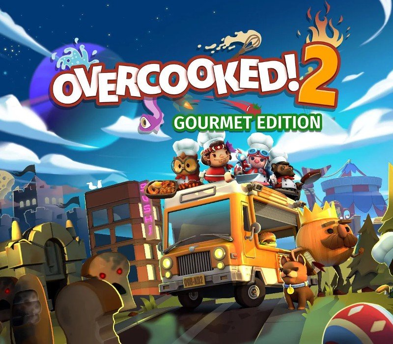 Overcooked! 2 Gourmet Edition