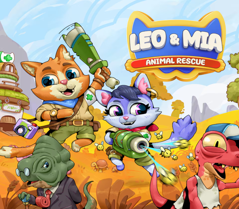 Leo and Mia: Animal Rescue 
