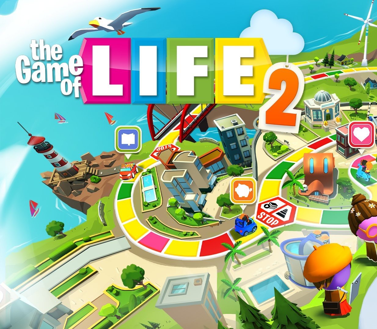 THE GAME OF LIFE 2