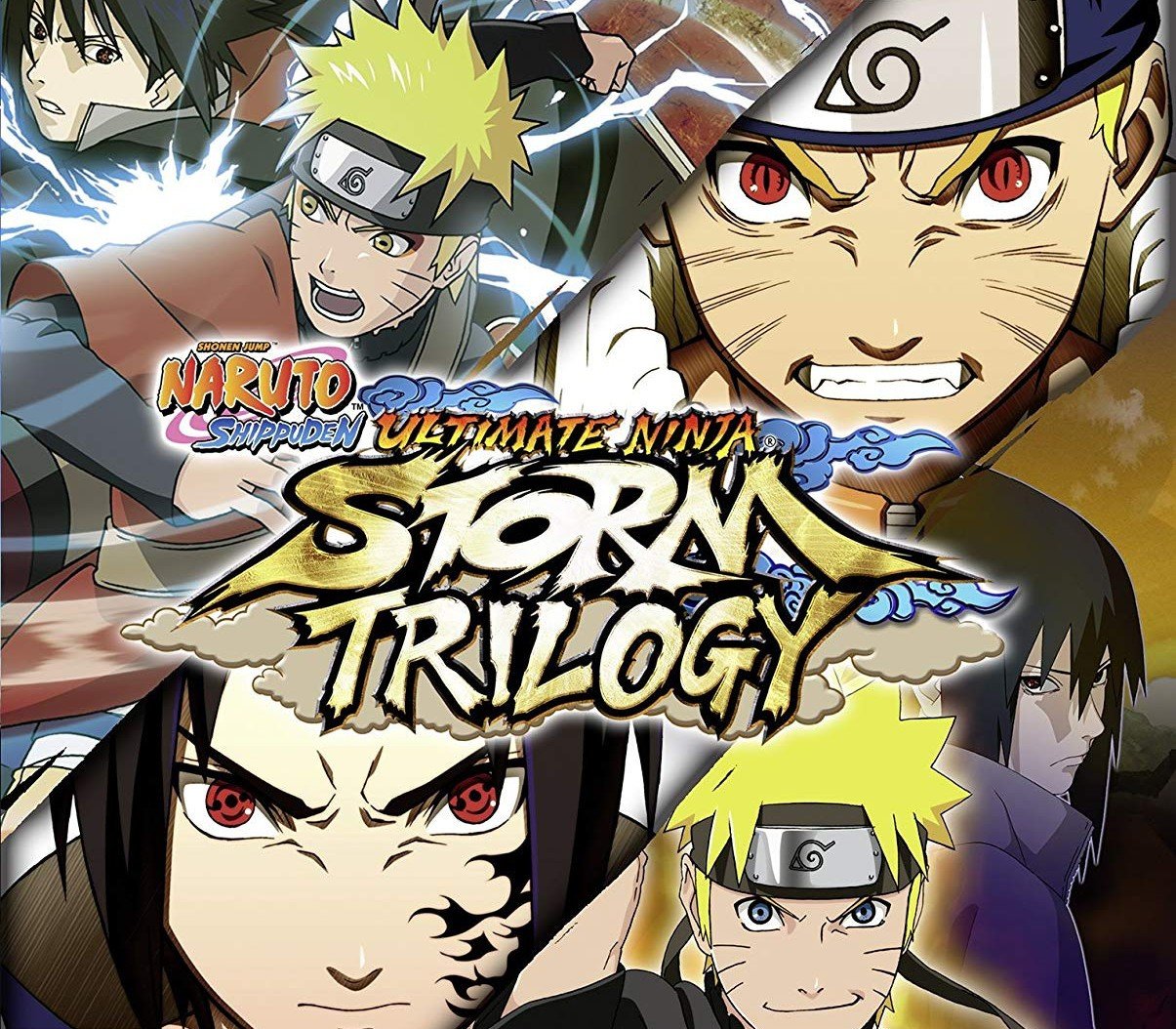 NARUTO SHIPPUDEN: Ultimate Ninja STORM Trilogy RU VPN Activated 