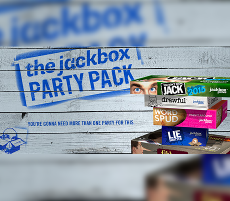 The Jackbox Party Trilogy 