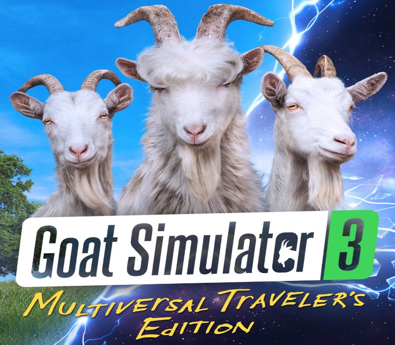 Goat Simulator 3: Multiversal Traveler's Edition 