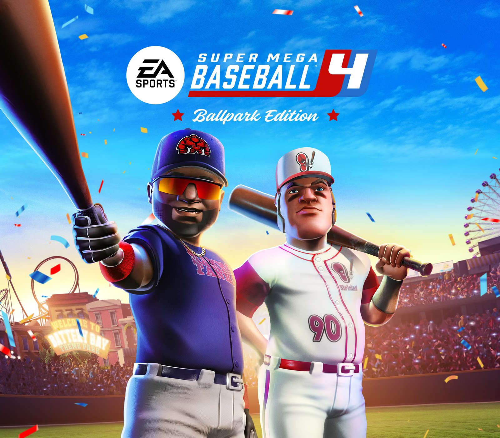 Super Mega Baseball 4: Ballpark Edition EU BOX One 