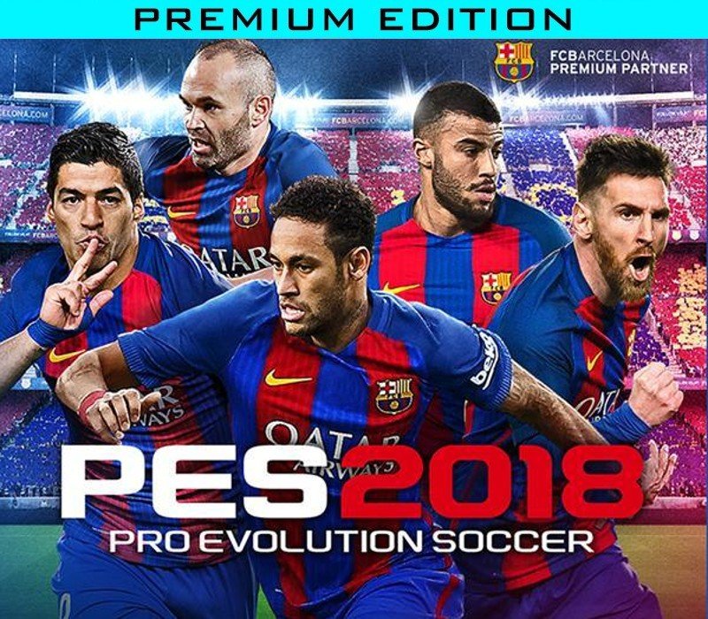 Pro Evolution Soccer 2018 Premium Edition 