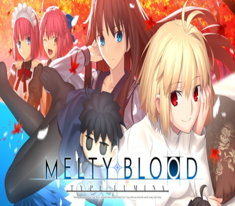 MELTY BLOOD: TYPE LUMINA - Deluxe Edition 