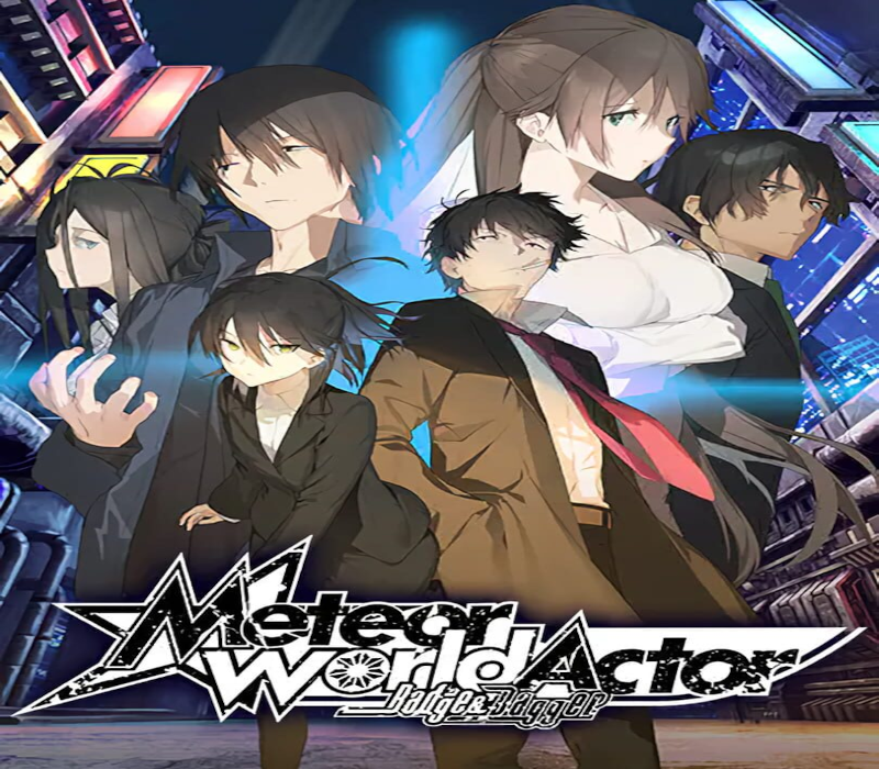 Meteor World Actor: Badge & Dagger 