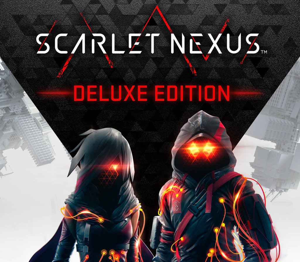 SCARLET NEXUS Deluxe Edition 