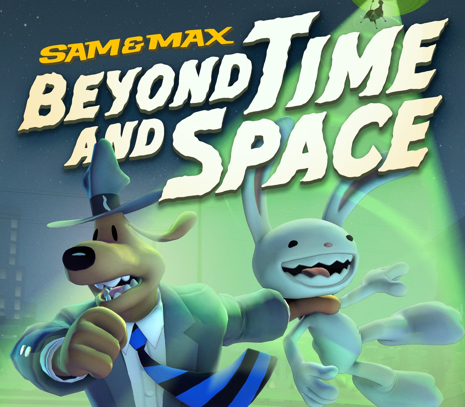 Sam & Max: Beyond Time and Space 