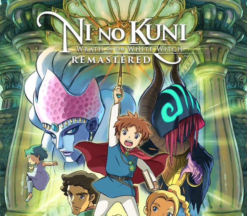 Ni no Kuni Wrath of the White Witch Remastered 