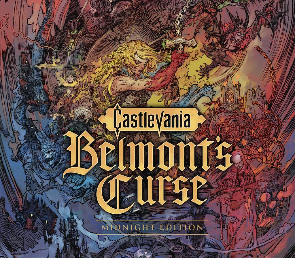 Castlevania: Belmont's Curse Midnight Edition 