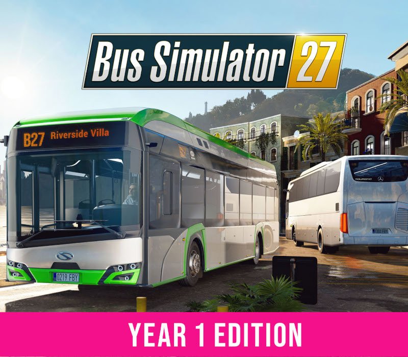 Bus Simulator 27 Year 1 Edition + Pre-order Bonus PRE-ORDER 