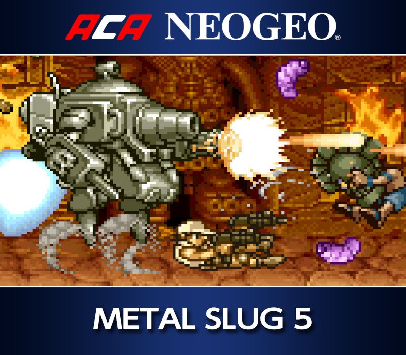 ACA NEOGEO METAL SLUG 5 