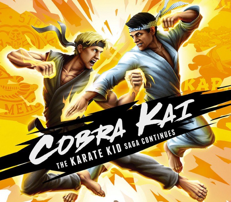 Cobra Kai: The Karate Kid Saga Continues 