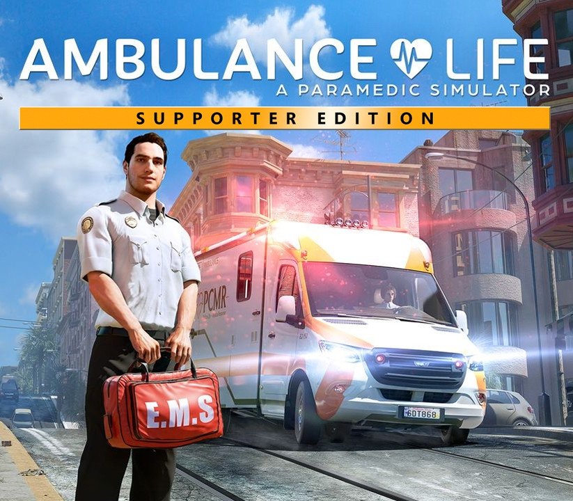 Ambulance Life: A Paramedic Simulator Supporter Edition 