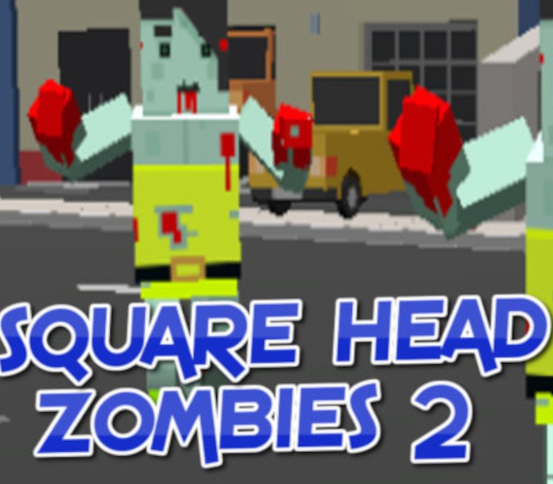 Square Head Zombies 2 - FPS Game 