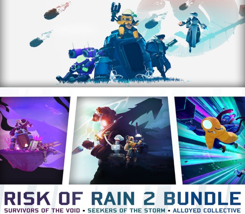Risk of Rain 2 + Survivors of the Void + Seekers of the Storm + Alloyed Collective Bundle 