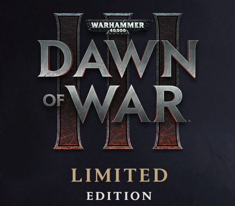 Warhammer 40,000: Dawn of War III Limited Edition 