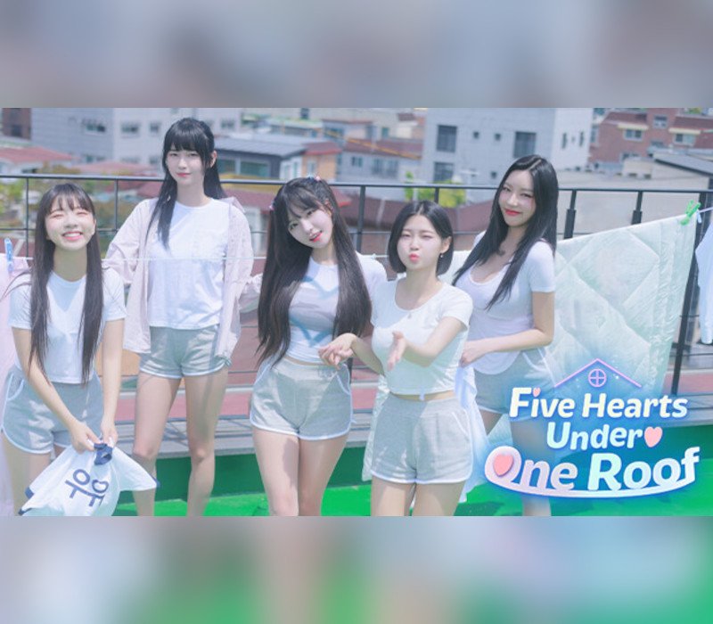 Five Hearts Under One Roof