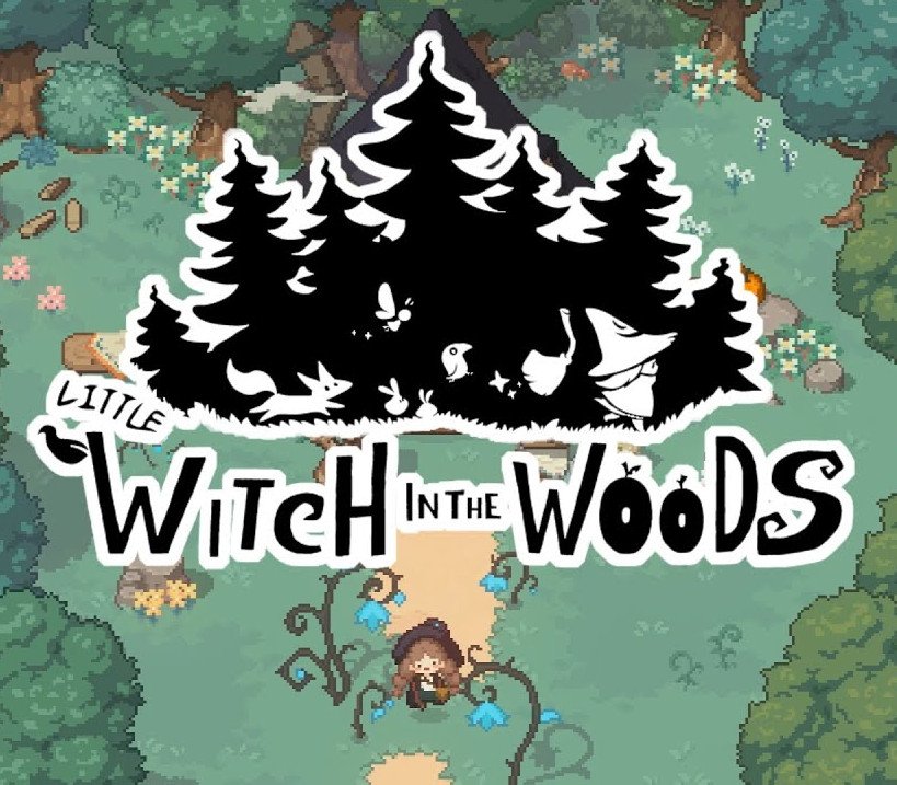 Little Witch in the Woods EU v2