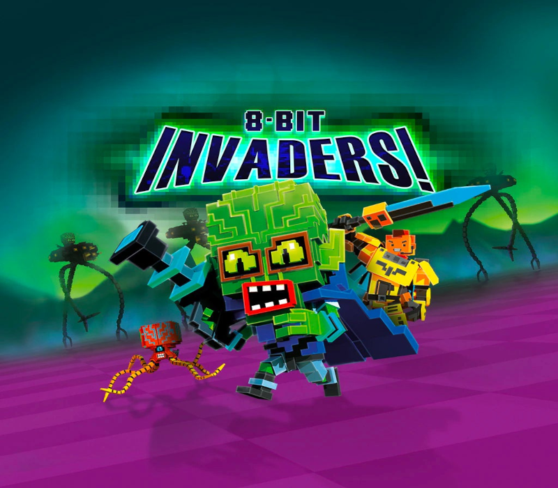 8-Bit Invaders! 