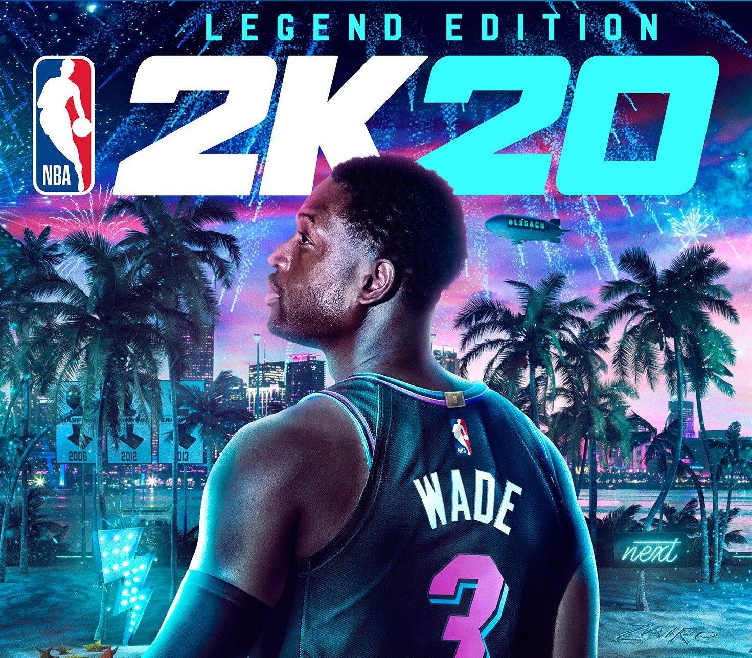 NBA 2K20 Legend Edition 