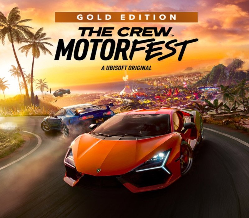 The Crew Motorfest Gold Edition 