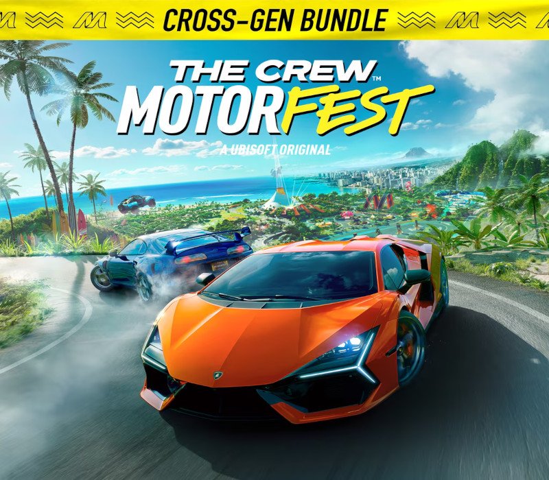 The Crew Motorfest Cross-Gen Bundle 