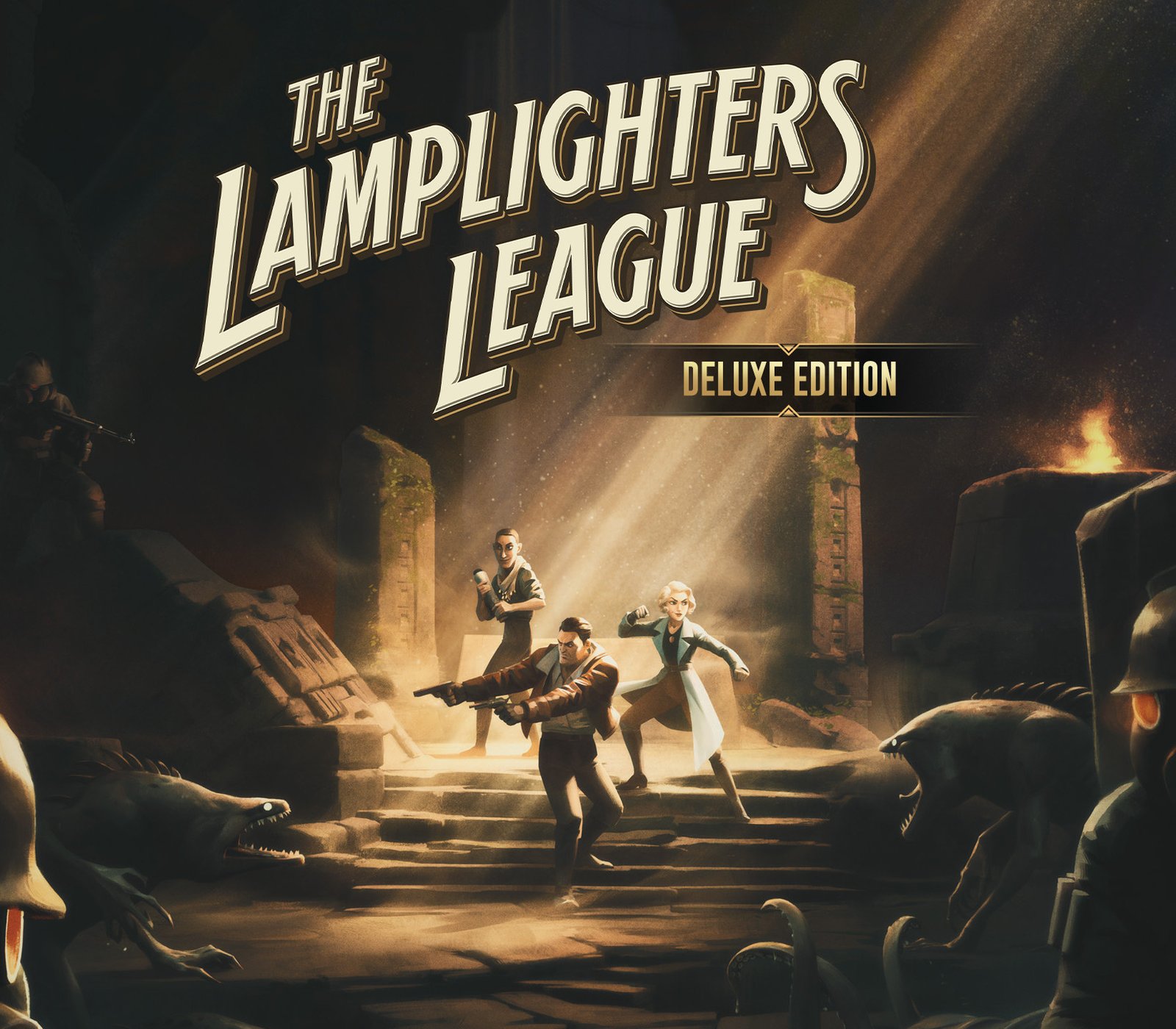 The Lamplighters League Deluxe Edition 