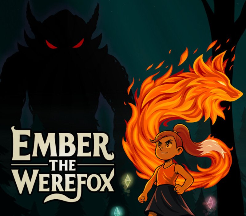 Ember the Werefox