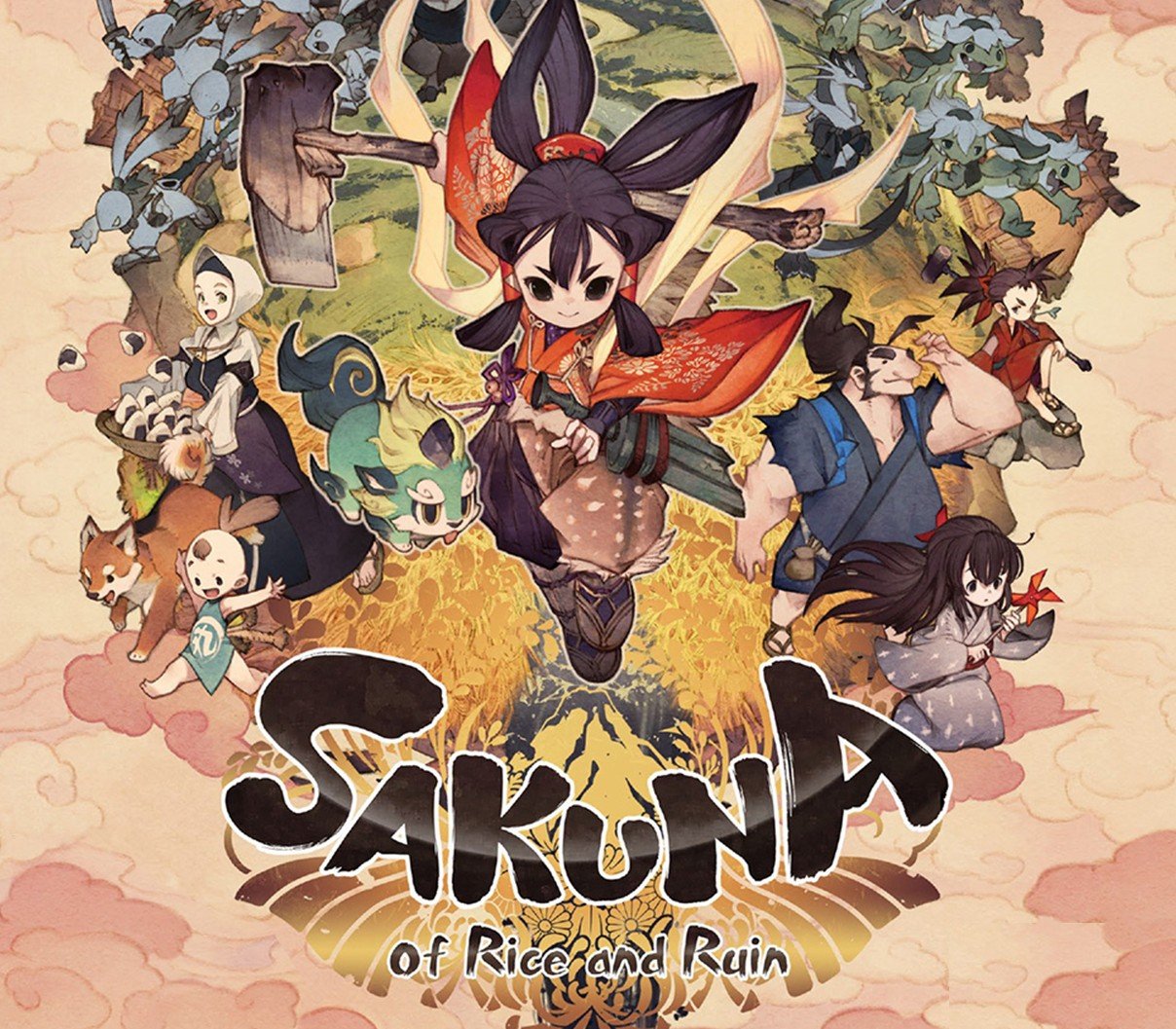 Sakuna: Of Rice and Ruin 